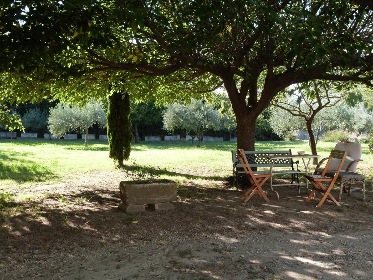 Le Mas Du Lac Saint-Remy-de-Provence Bagian luar foto